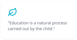 Maria Montessori Philosophy